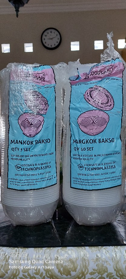 Mika Mangkok 650 Ml - Mangkok Bakso