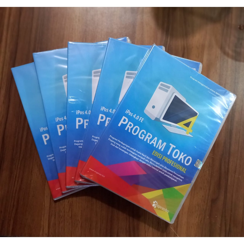 PROGRAM KASIR TOKO GUDANG MINIMARKET RETAIL IPOS 4 4.0 ORIGINAL