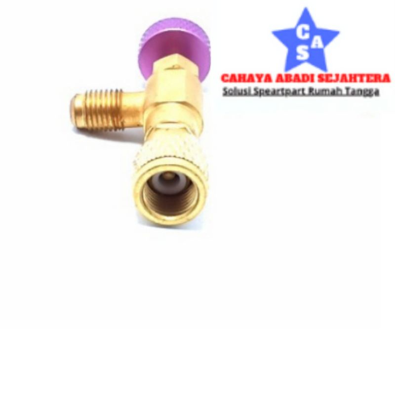 kran isi freon R 410  R 32 ac isi freon
