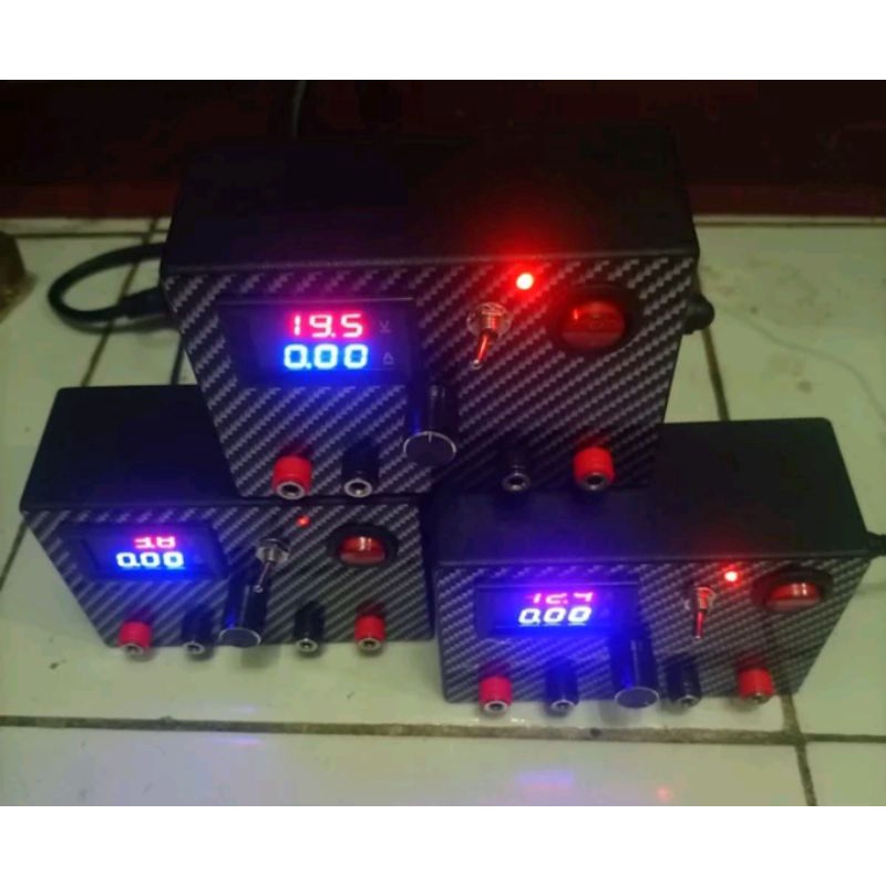 Power Supply Mbr Penghancur Short 5 amper  plus adaptor 12 v 5A sudah dilengkapi sakering