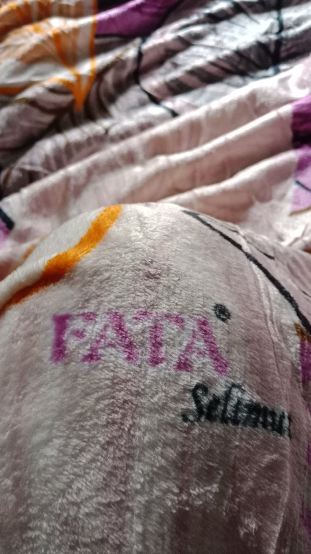 Fata - Selimut Bulu Odyssey Ukuran 200x200