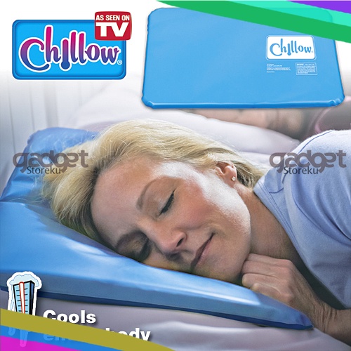 Chillow Bantal Dingin Solusi Tidur Nyenyak