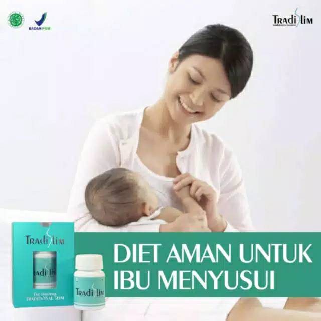 Diet Untuk Ibu Menyusui Tradislim Original Menurunkan Berat Badan Shopee Indonesia