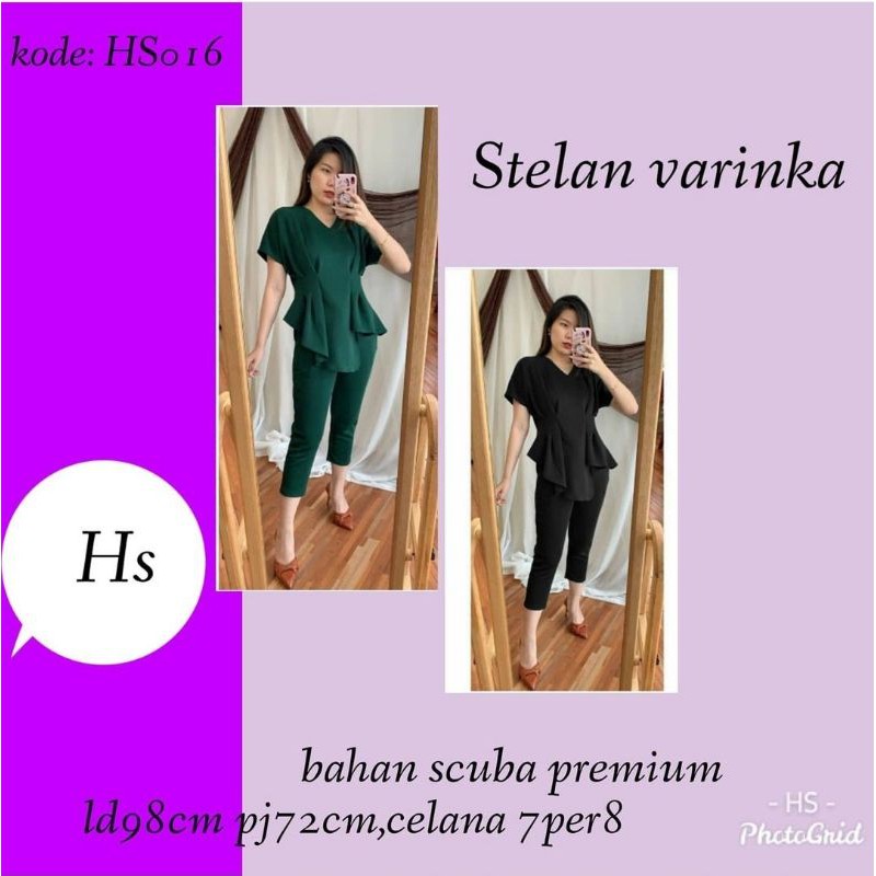 STELAN SCUBA IMPORT VARINKA /ALLSIZE LD98CM-MELAR 120CM/BAHAN SCUBA SUPER PREMIUM