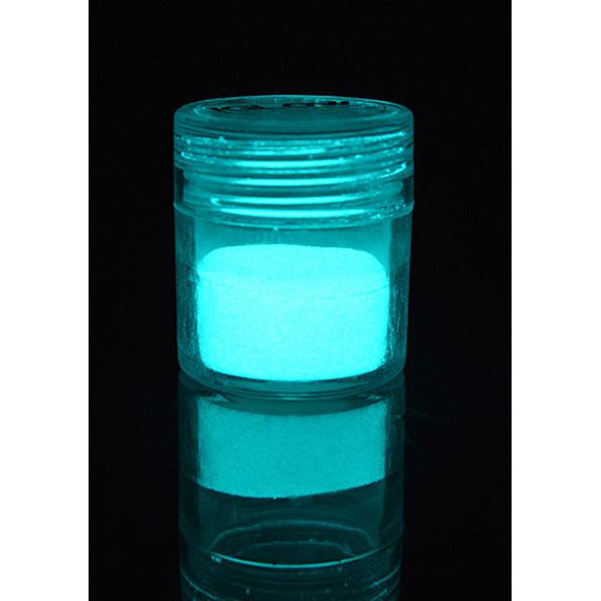 

HOT SALE Bubuk Fosfor Strontium | Glow Super Strontium - Dyed - 8 gr - Turquoise