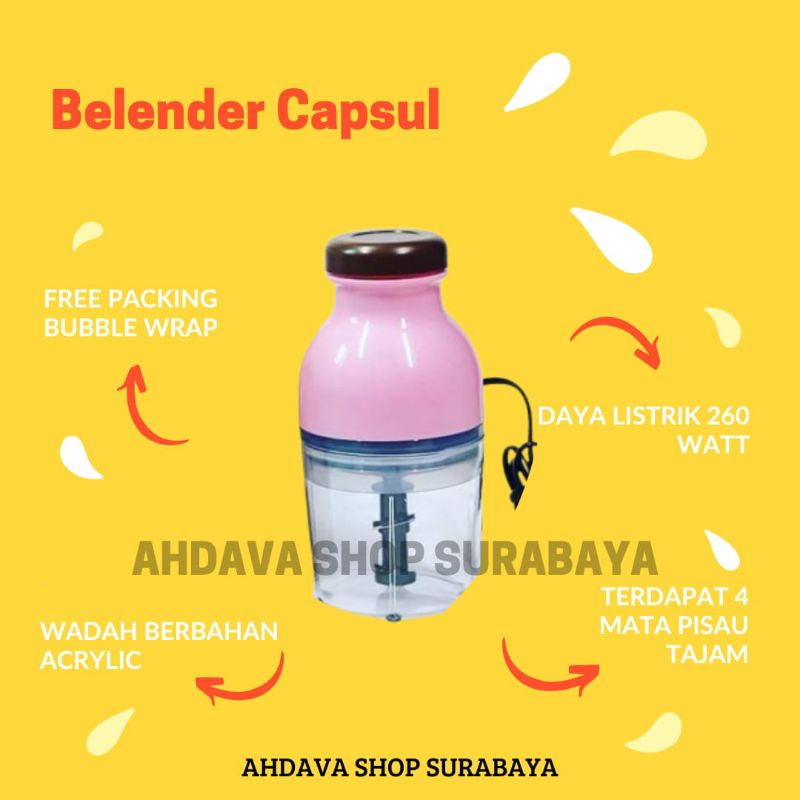 Blender kapsul blender serbaguna