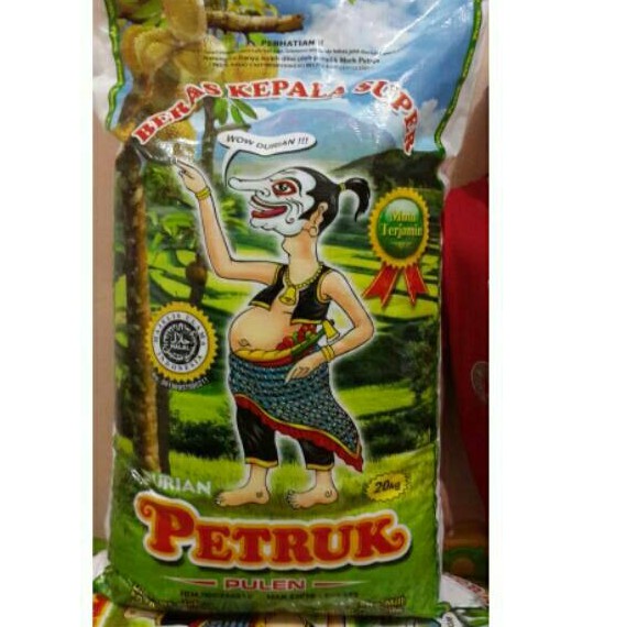 

Beras Petruk 20 Kg