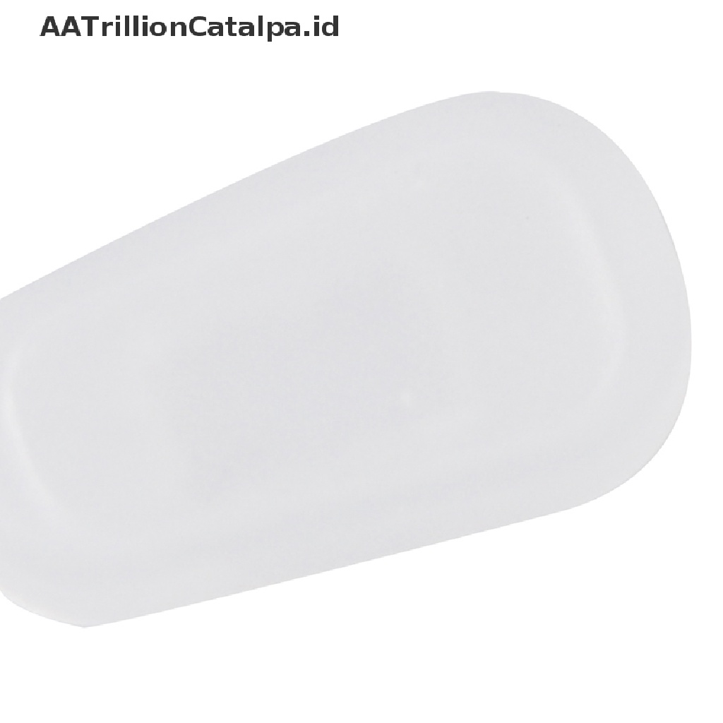 2 Pasang Bantalan Hidung Kacamata Bahan Silikon Anti slip