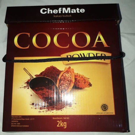 

coklat bubuk chefmate 2 kg cocoa powder