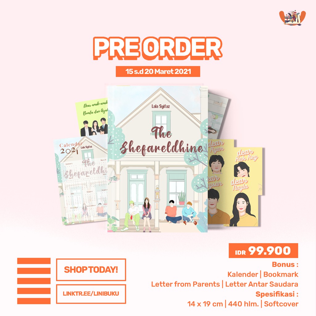 Novel The Shefareldhine karya Lala Syifaz-1