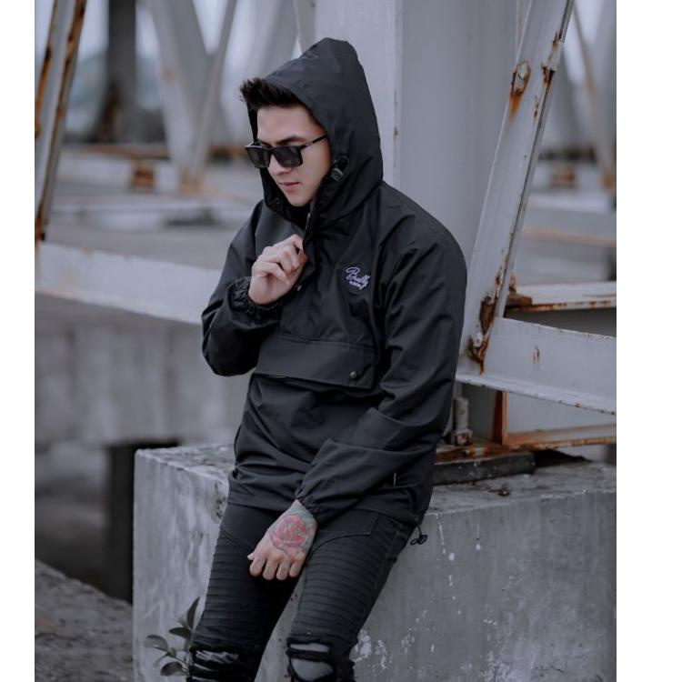 MER.691618 ▫ JAKET PRIA - JAKET CAGOULE BULLY INSIDE - JAKET CAGOULE BULLY - JAKET CASUAL PRIA - CAG