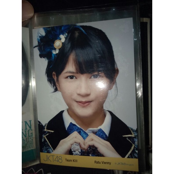 PP/Photopack JKT48 Ratu Vienny (Flying Get Close Up)