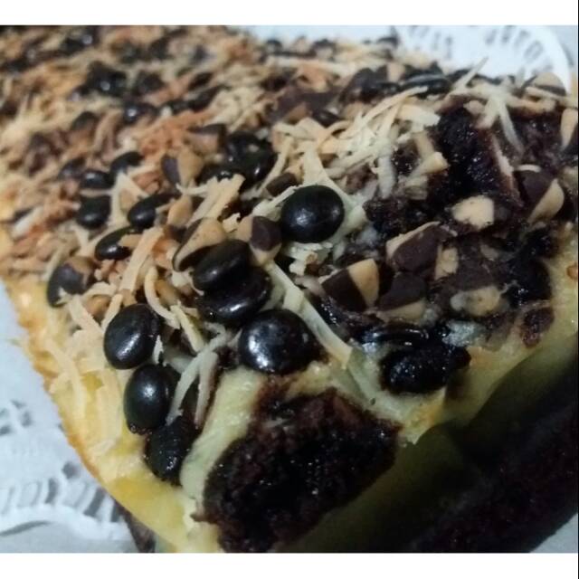 

Choco Doublecheese Brownies