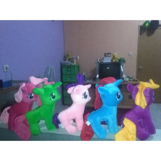 Boneka kuda poni#litie poni