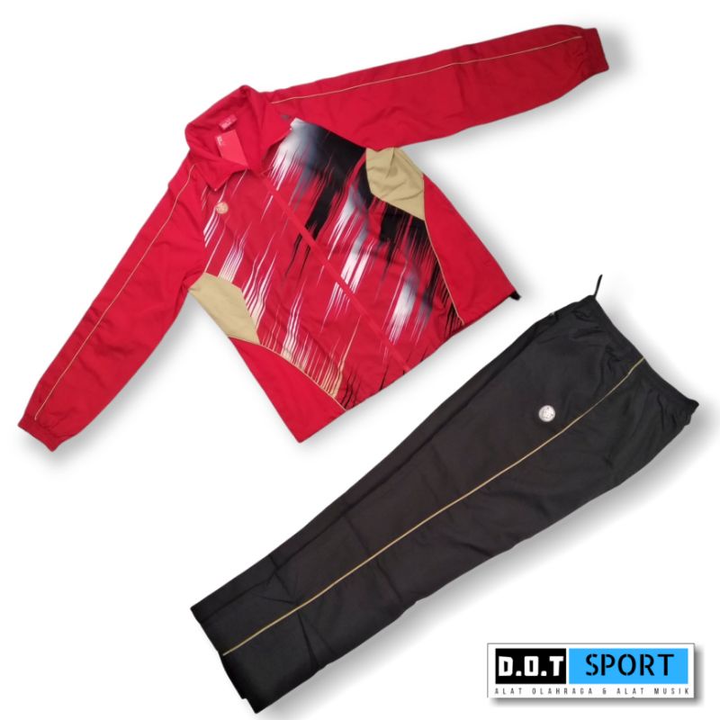 Jaket Sport Dick Wolves Setelan