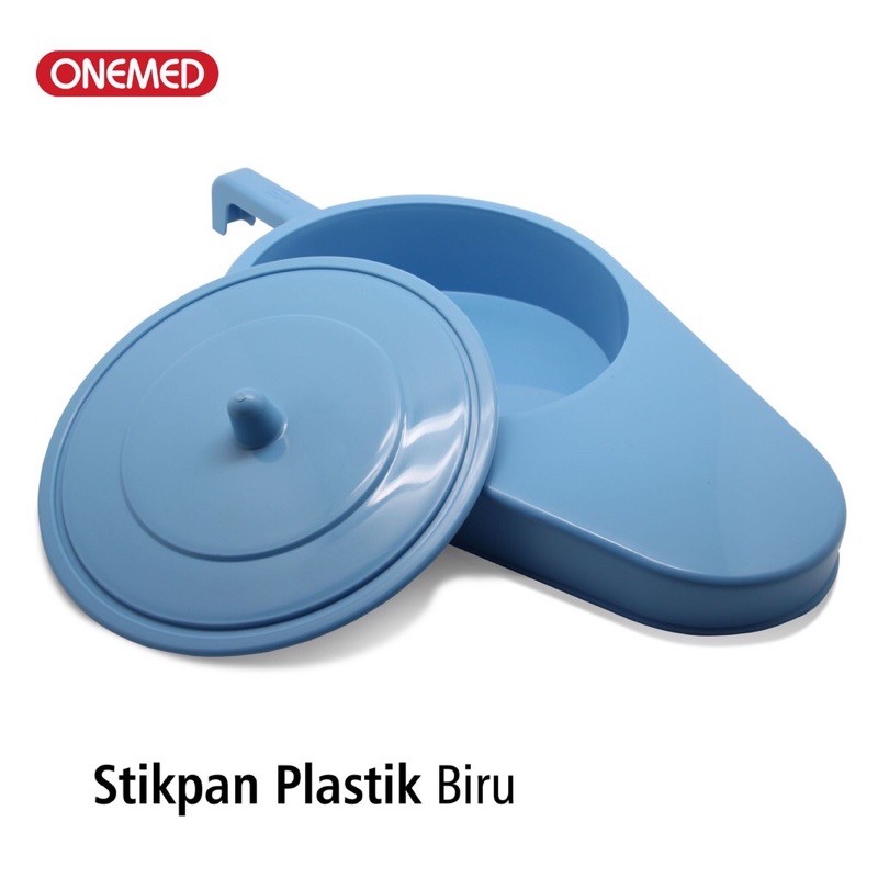 Pispot Dewasa Sodok Plastik Portable Tempat BAB Stickpan Dewasa Stikpan Pria Wanita Laki Laki