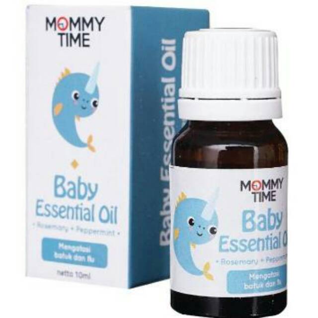 Mommy atime baby Eselsential Oil rosemary 10ml