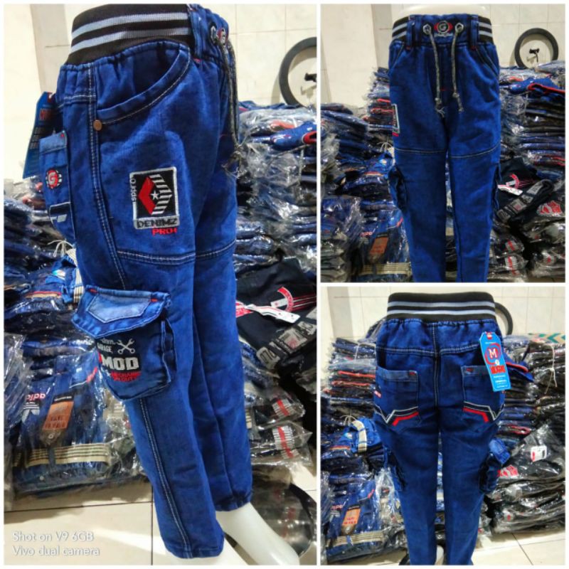  Celana  Jeans Anak  Laki Laki Lepis Levis Anak  Cowok  2 3 4 5 