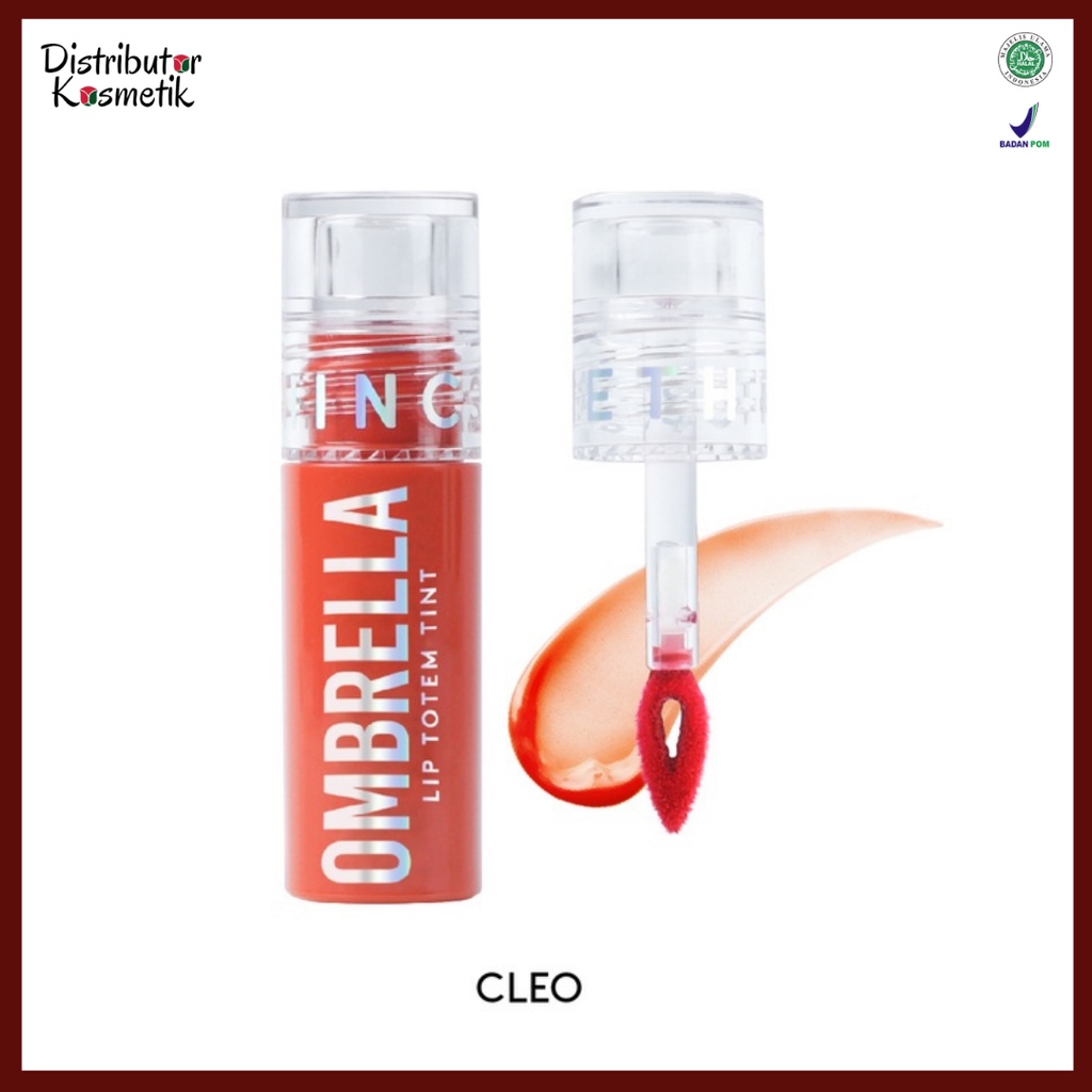 [ CLEAREN SALE ] SOMETHINC OMBRELLA Lip Totem Tint - Lip Tint Bibir Plumpy Juicy Sehat - Lip Tint Original ED 09-23