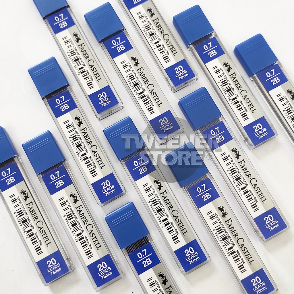 

Faber Castell Isi Pensil Mekanik 2B 0.7 Kode 127720