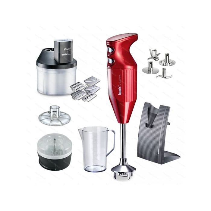 Harga murah -        BAMIX SWISSLINE SUPERBOX RED