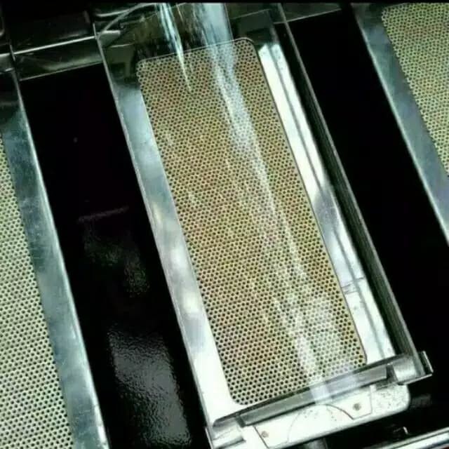 Burner , Kaca Roaster , Kaca Kompor Sosis Kaca Pemanggang Tanpa asap