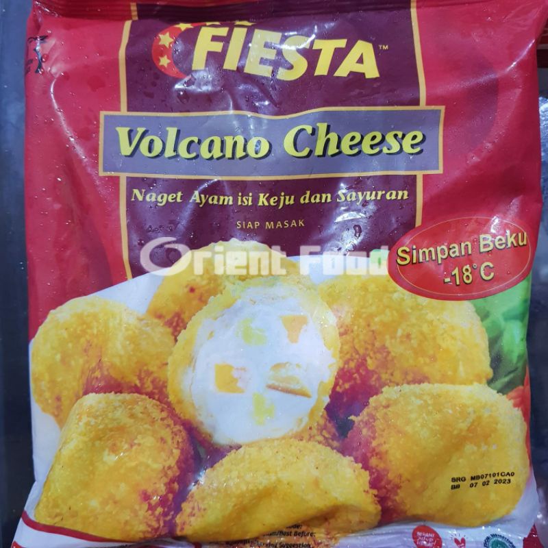 

Fiesta Volcano Cheese 400gr