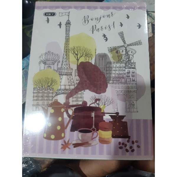 

Buku tulis Diktat Kuliah / Campus kiky 40 lembar (perpak = 5 buku)