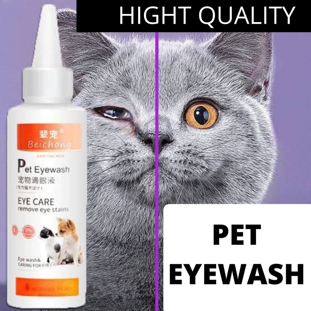 Pembersih Mata Anjing Kucing MPets Eye Care Dog Cat Anti Debu Kotoran Berkerak FEZONE