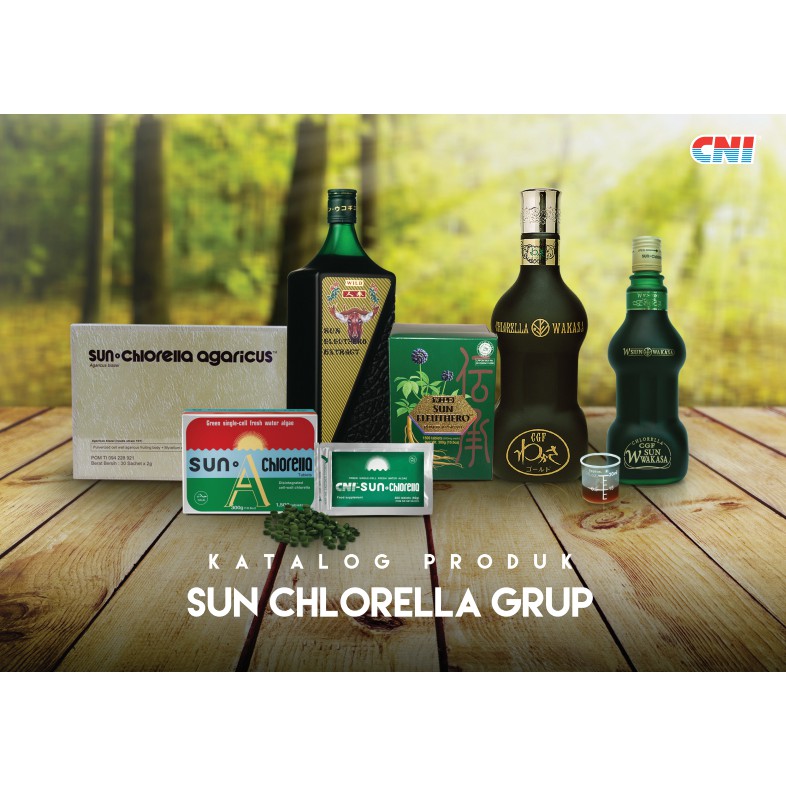 CNI W Sun Wakasa Suplemen 500ml