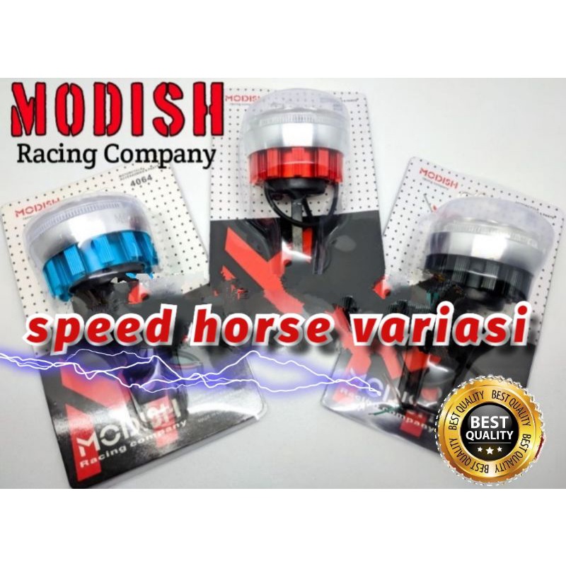 Lampu Tembak 4064 LED 6mata RGB MODISH/Lampu Tembak spion Universal untuk semua motor