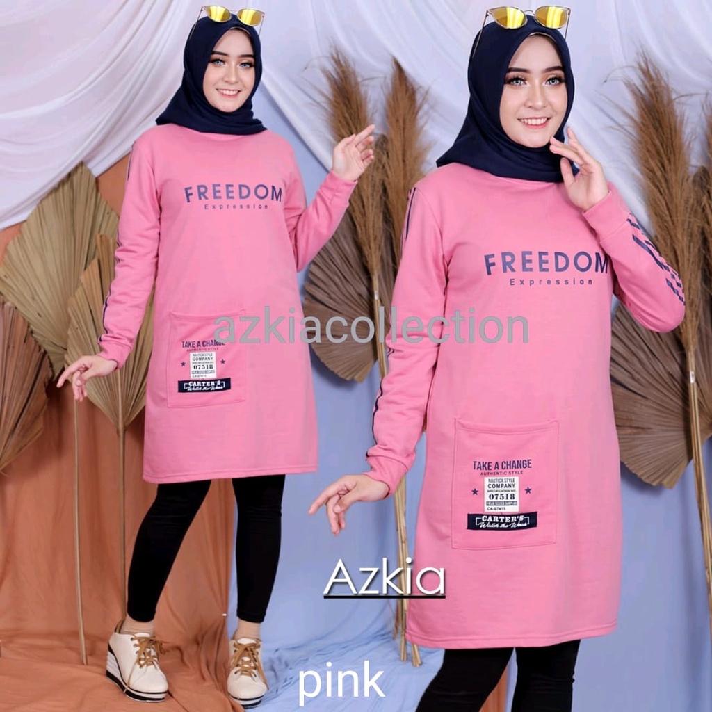 TUNIK TERBARU WANITA BABYTERRY IMPORT PREMIUM