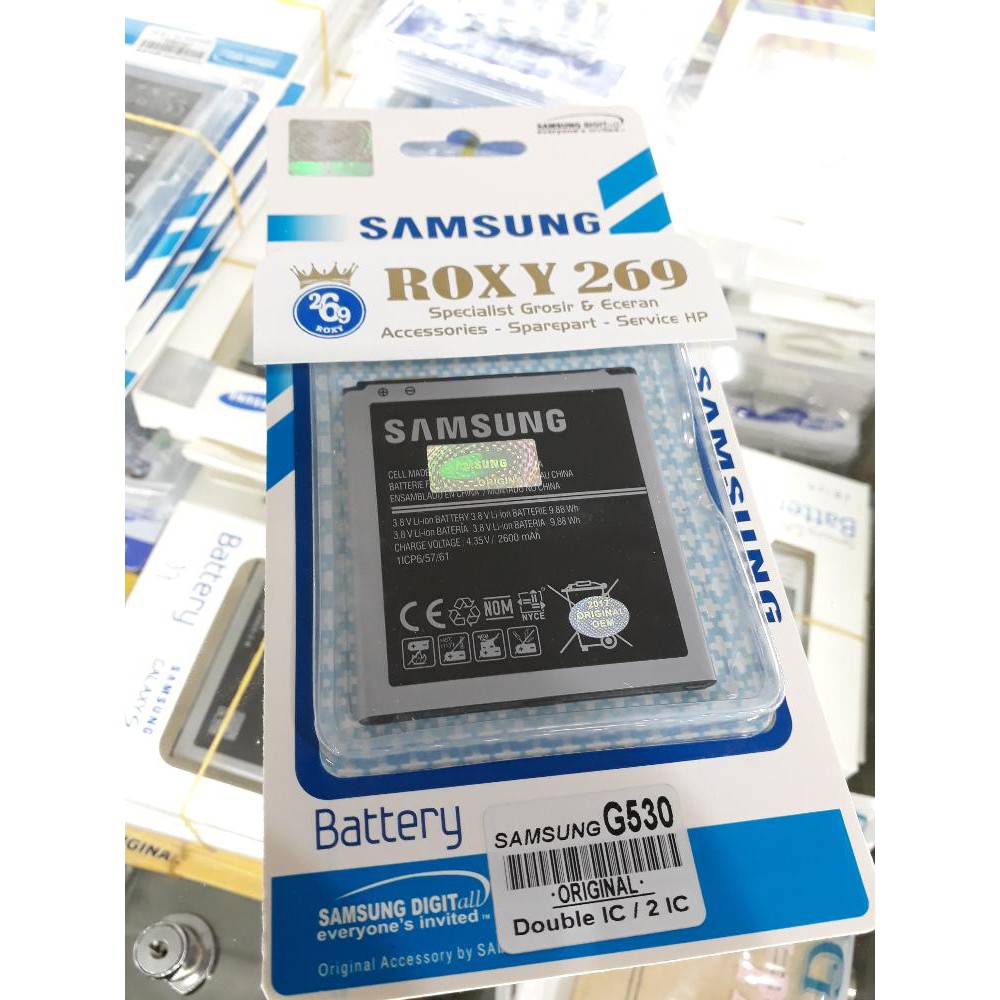 Batre Baterai Hp Samsung J5 J3 J2Prime J2Pro G530 G531 Grand Prime Plus Original Ori Oem 99 J2 Prime