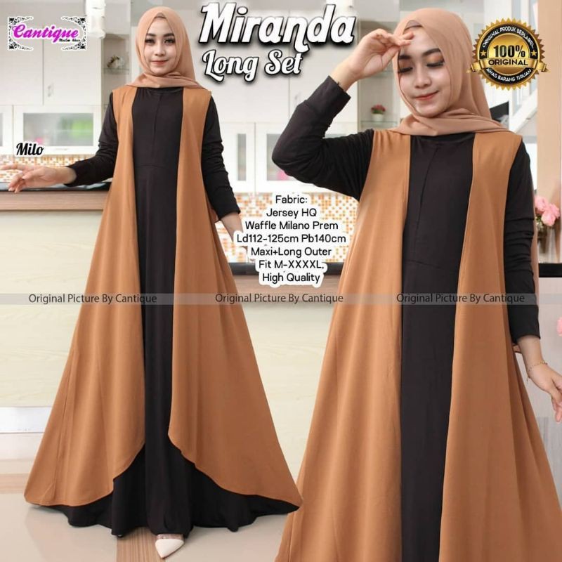 PROMO RAMADHAN / BIG SALE RAMADHAN / PROMO GAMIS / MIRANDA LONG SET / CATHY LONG SET / SALE / PROMO