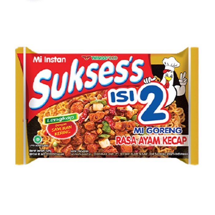 

MIE SUKSESS GORENG AYAM KECAP 129GR