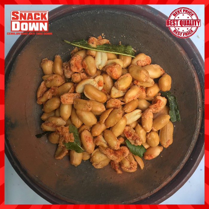 

KACANG BANGKOK 250 gram / JAJANAN / SNACK / MAKANAN RINGAN / KRUPUK / CEMILAN