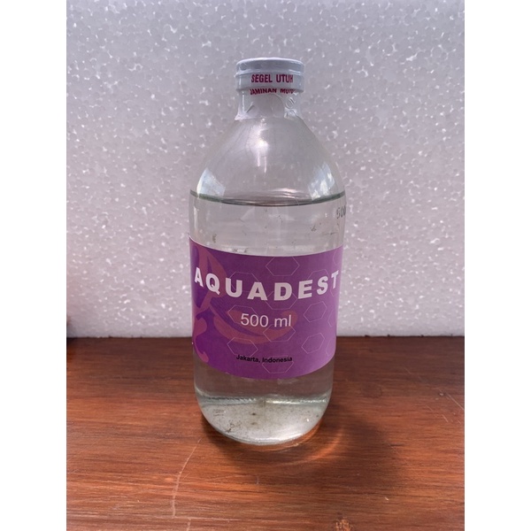 aquades 500 ml