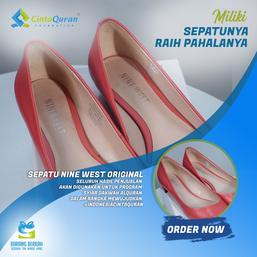 Sepatu Nine West Original