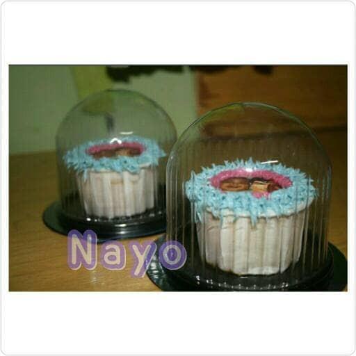 

Mika Mini Cupcake (50 Pcs)/ Brownies Bulat Kecil/ Black Forest 097