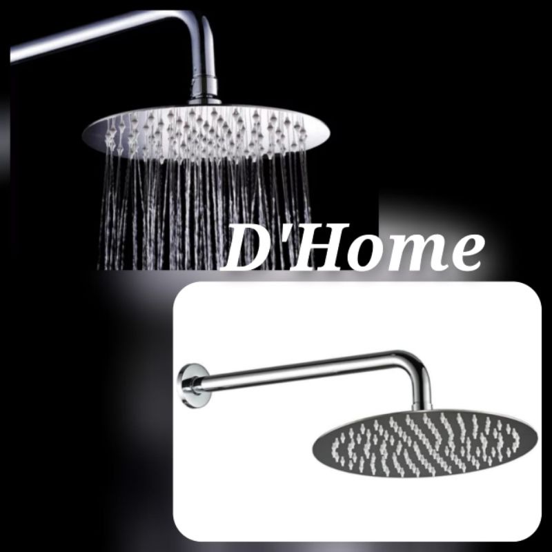 kepala shower tanam,head shower,shower tanam stainless