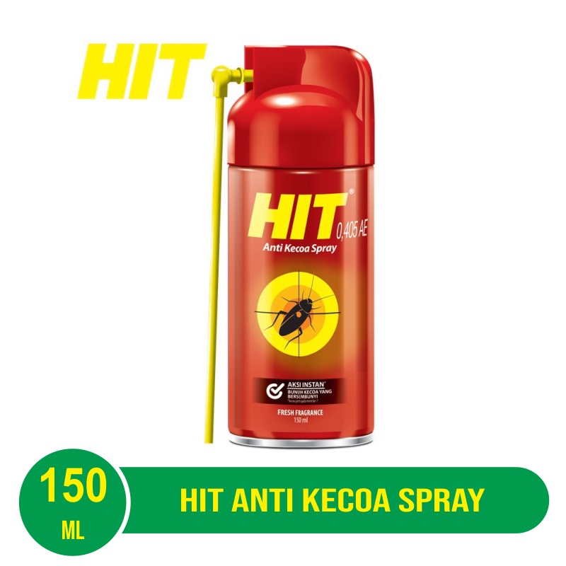 HIT Anti Kecoa Spray 150ml / 325ml