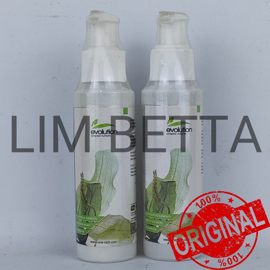 EVOLUTION COMPLETE NUTRIENTS / PUPUK CAIR AQUASCAPE MIC MAC COMPLATE
