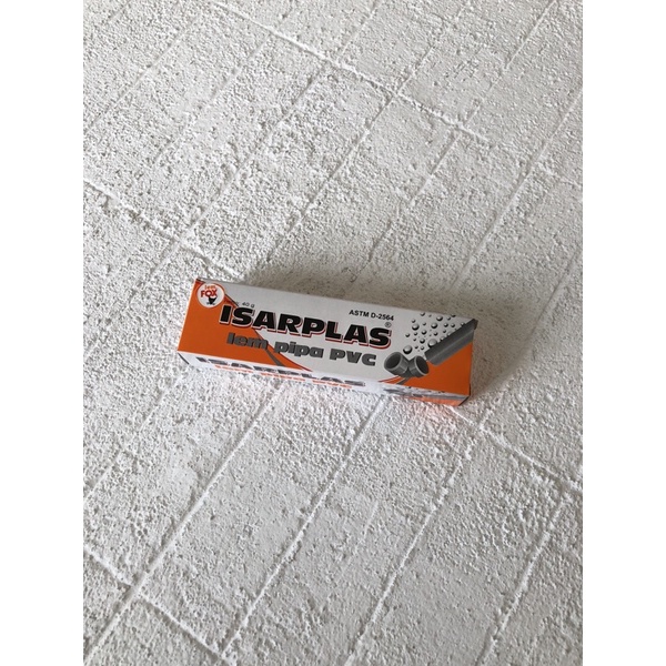 

LEM PIPA PVC ISARPLAS 45 GRAM,LEM PIPA ISARPLAS TUBE