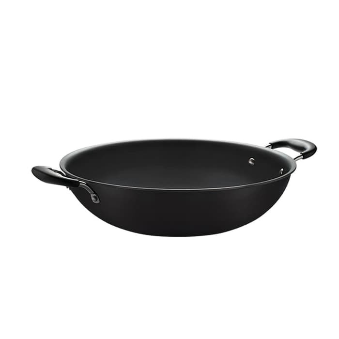 FINCOOK W3601HA  Hard Anodized Wok 36 cm