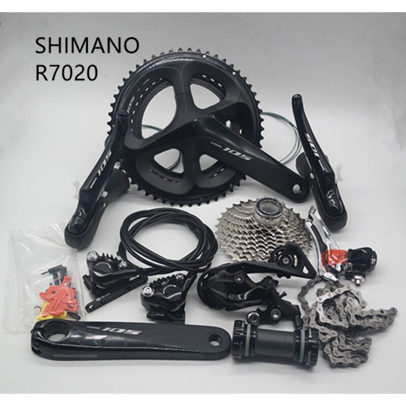 Groupset Shimano 105 R7020 Disc Brake
