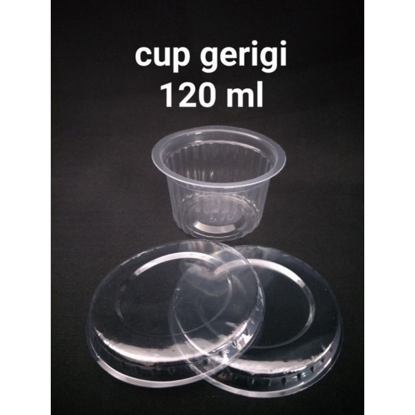 Cup Agar Puding 120 ml + tutup