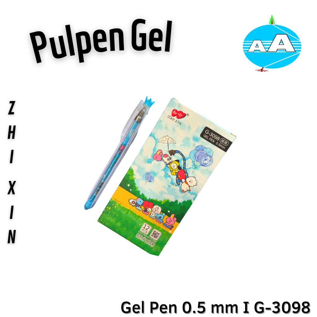 

Pulpen FANCY ZHIXIN G-3098 / Pack