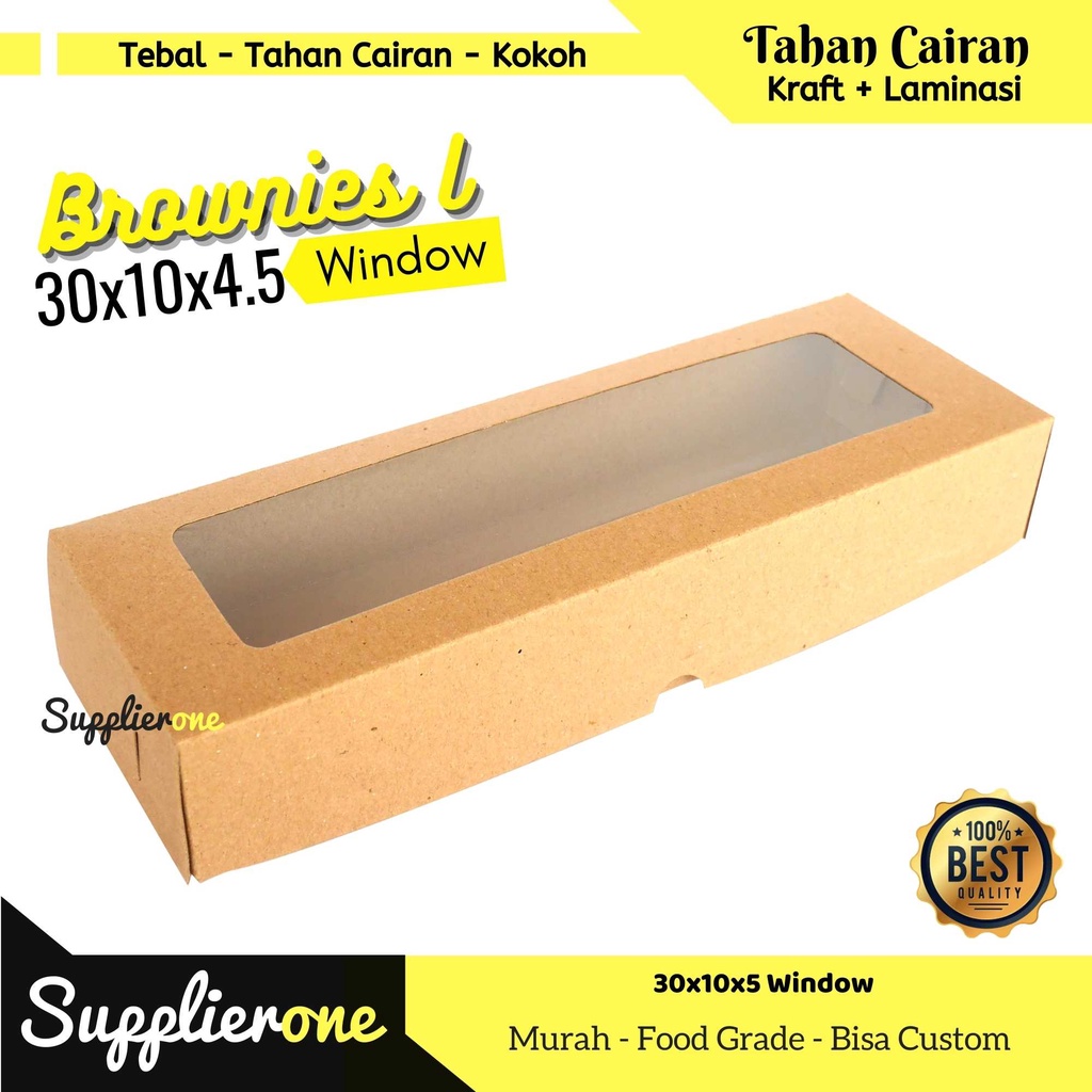 Dus Brownies / Box Brownies / Dus donat / Box Donat / Kemasan Brownies / Dus Bronis / Box Bronis