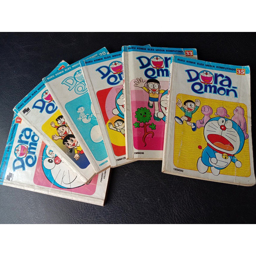 SALE Paket Komik Preloved DORAEMON/Komik Murah/Buku Anak/