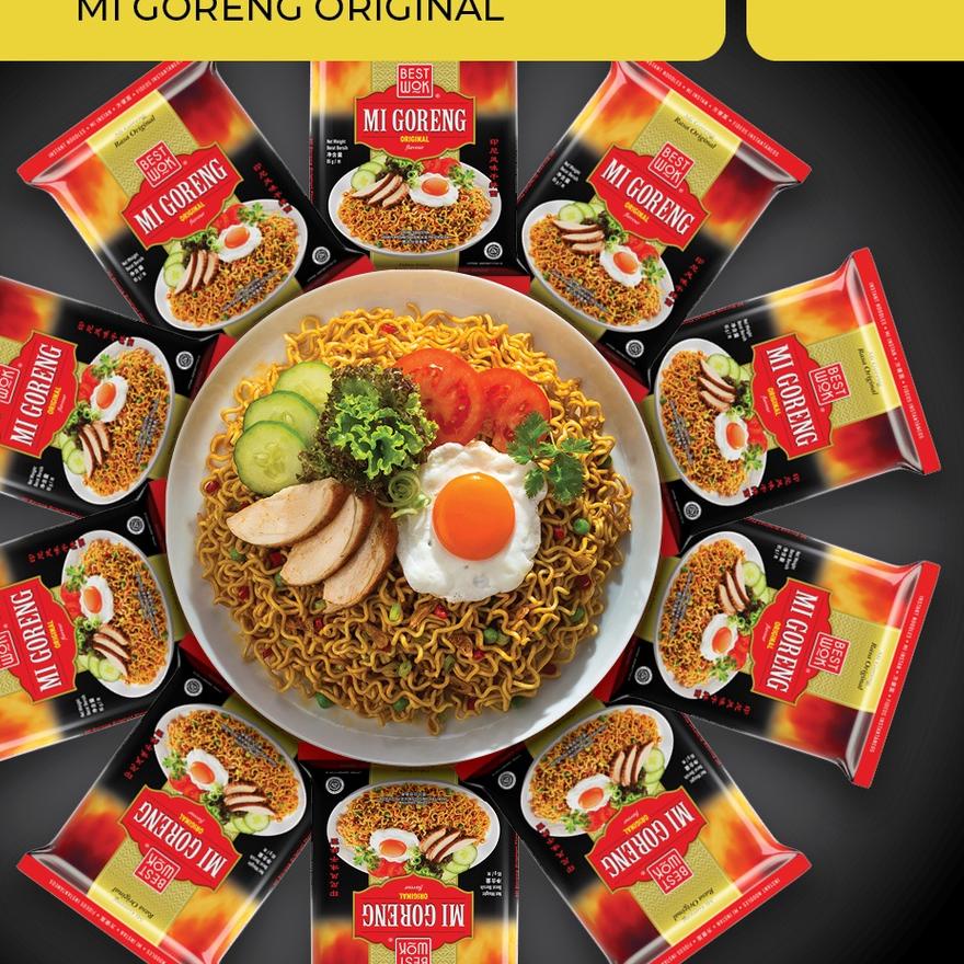 

Termurah Best Wok Mi Goreng Original Breakfast Pack (10 Pcs) 